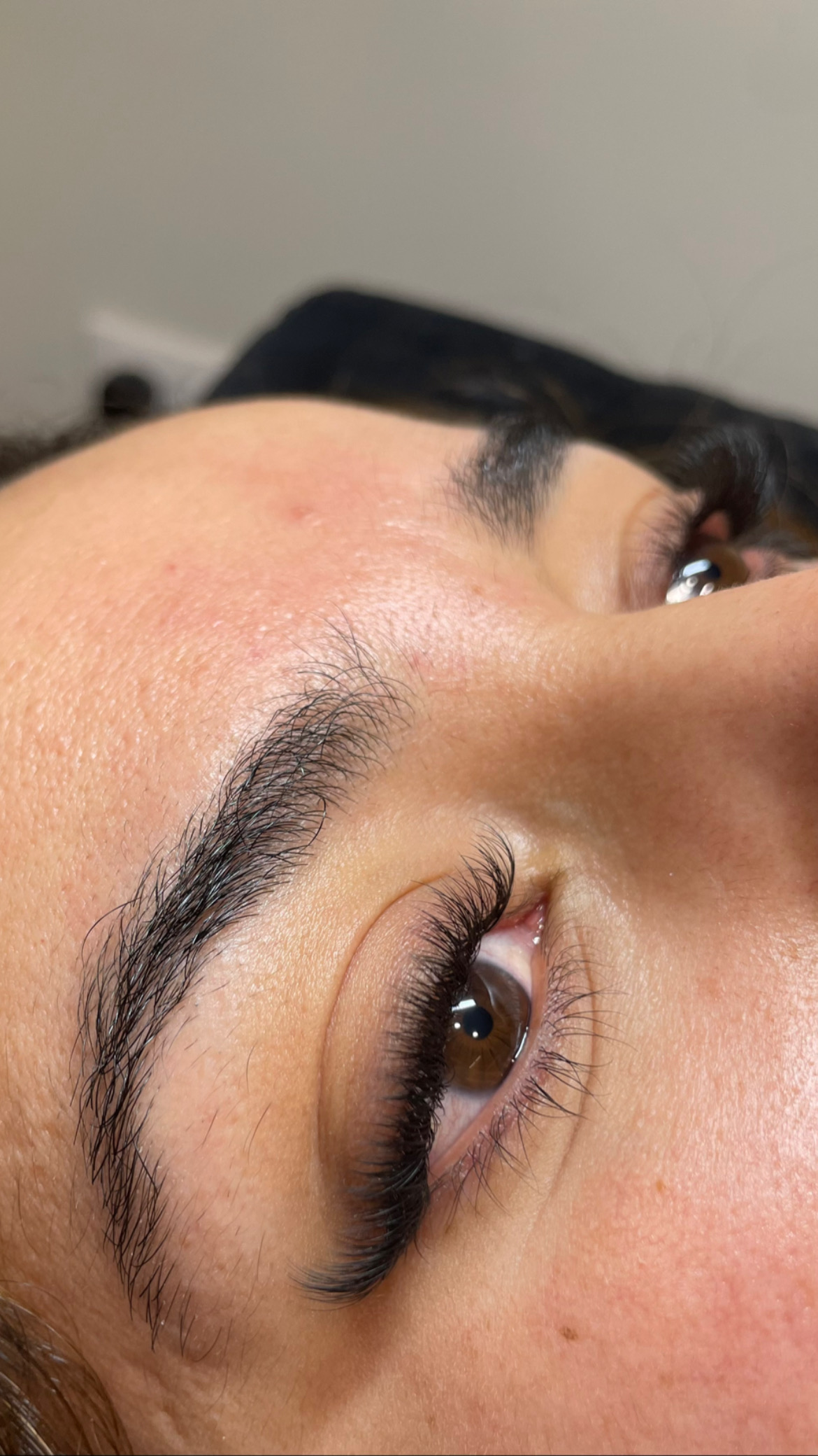 Pestanas volumen ruso