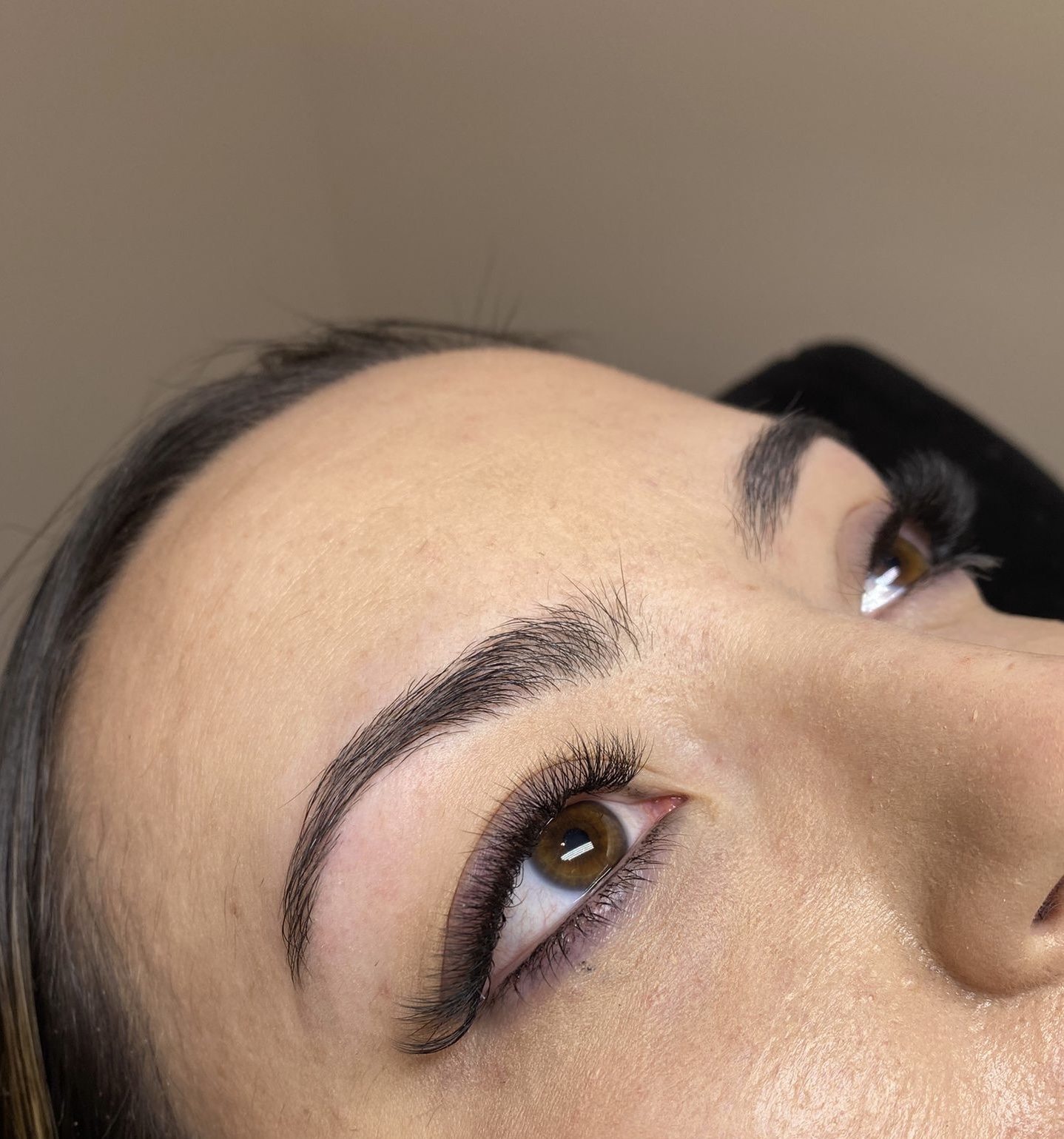 Pestanas volumen ruso