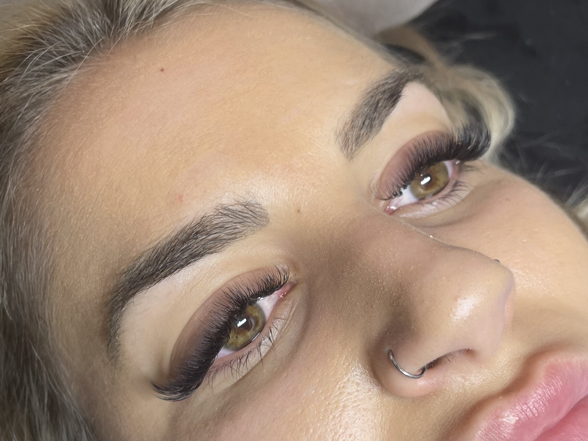 Pestanas volumen ruso