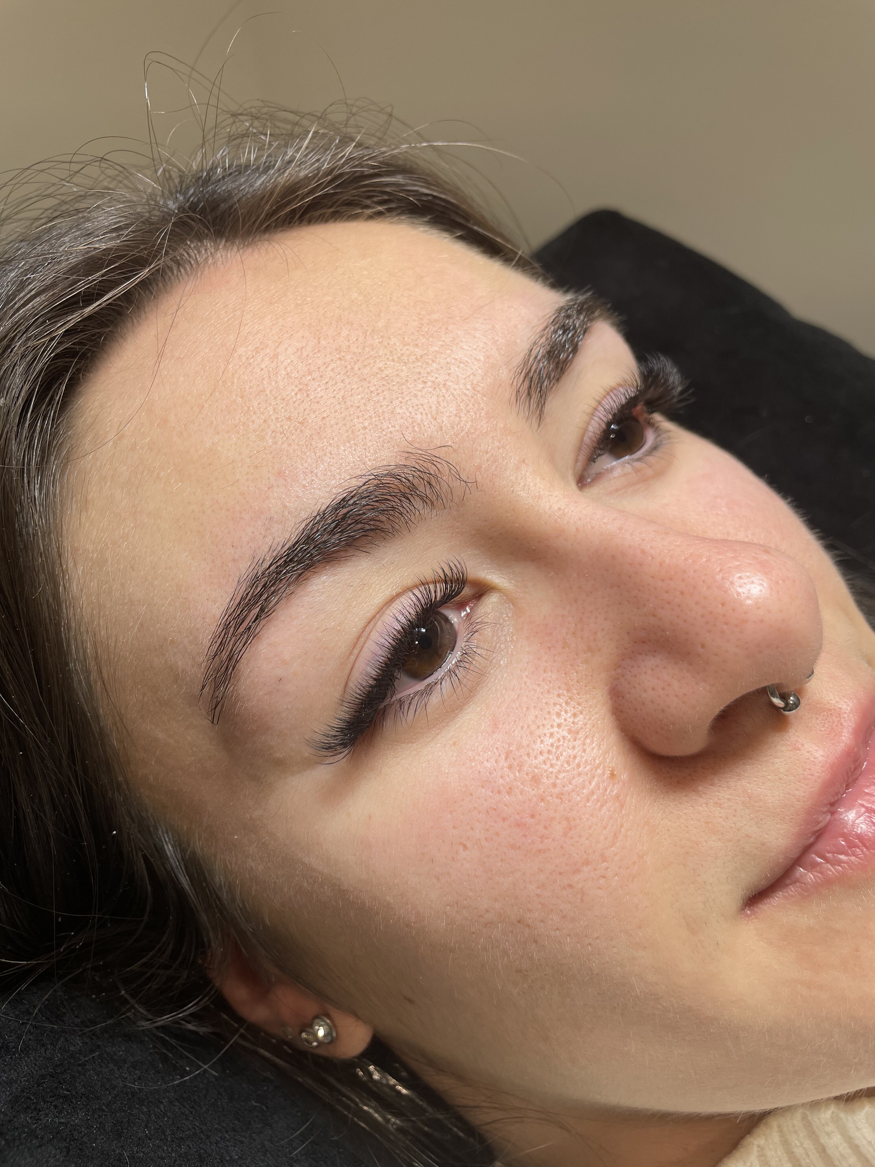 Pestanas volumen ruso